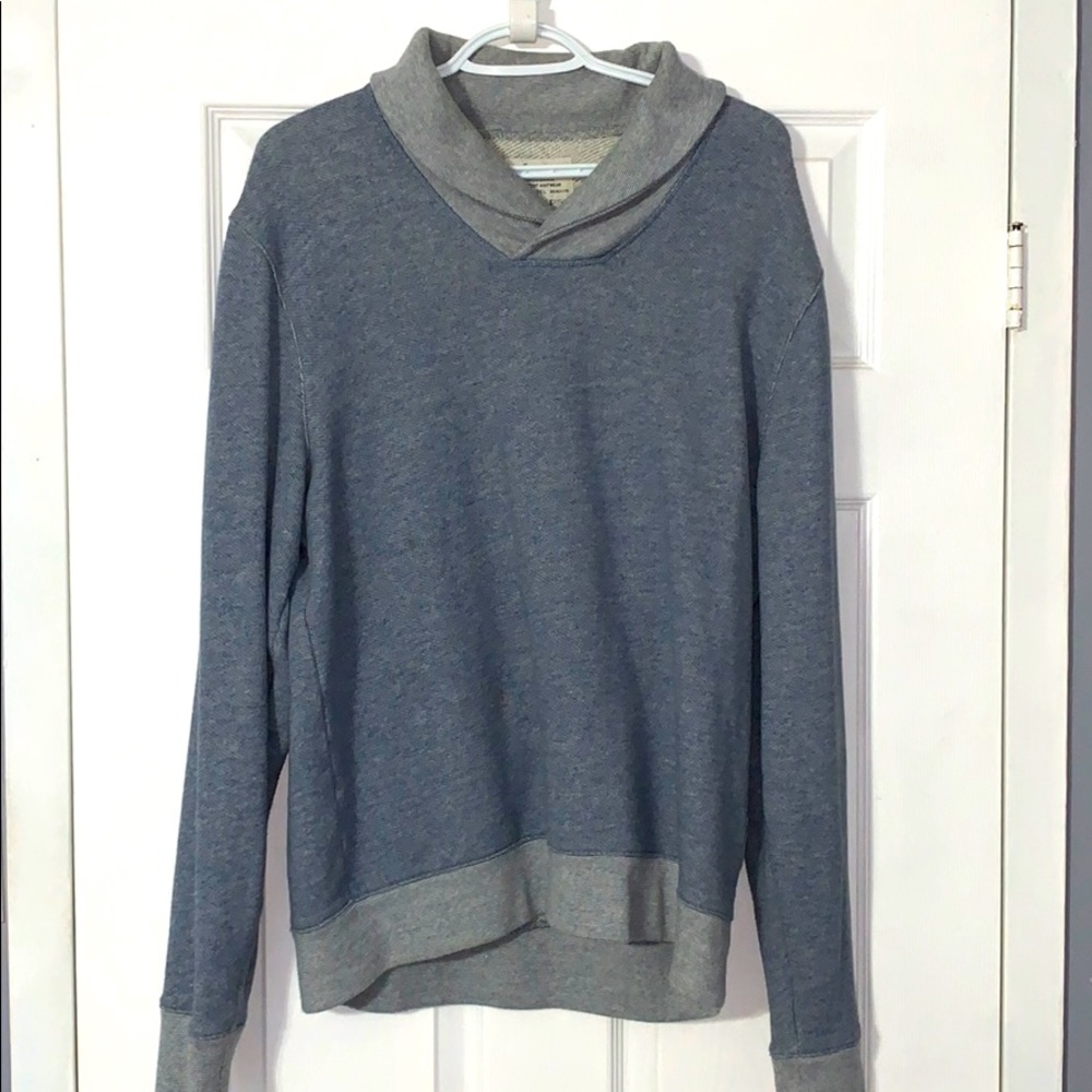 Lucky Brand collared sweater
